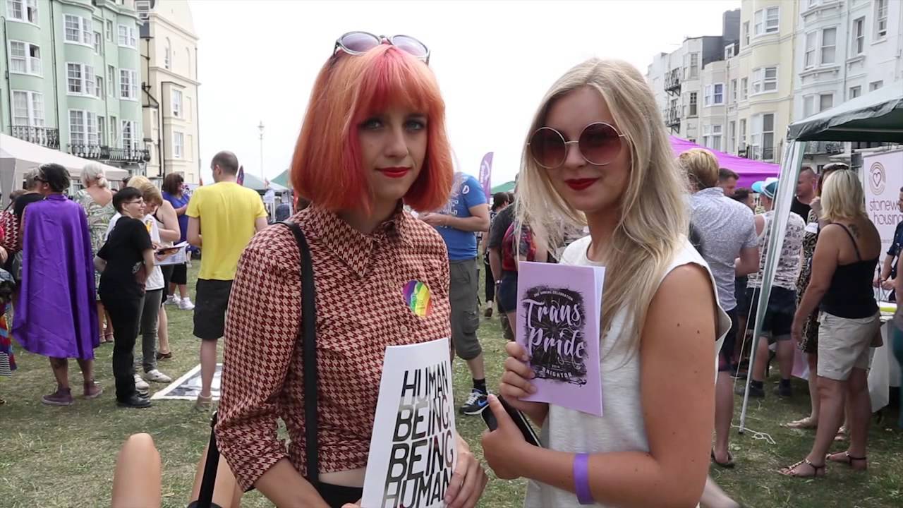 Trans Pride 2014 in Brighton & Hove