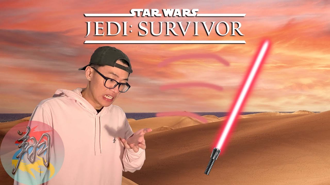 so, i guess i'm a jedi...? - Star Wars Jedi: Survivor Live Gameplay