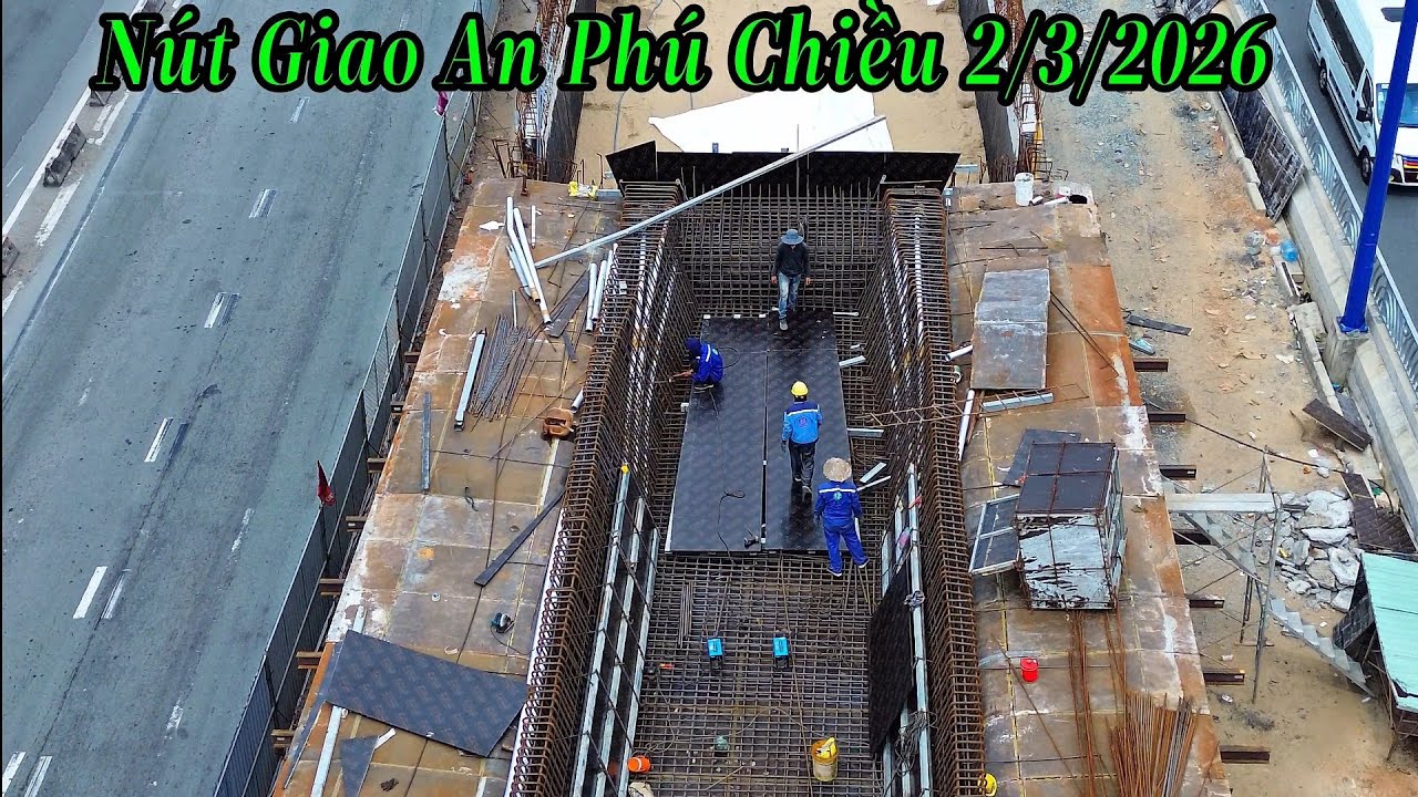 Nút Giao An Phú Chiều Ngày 2/3/2026
