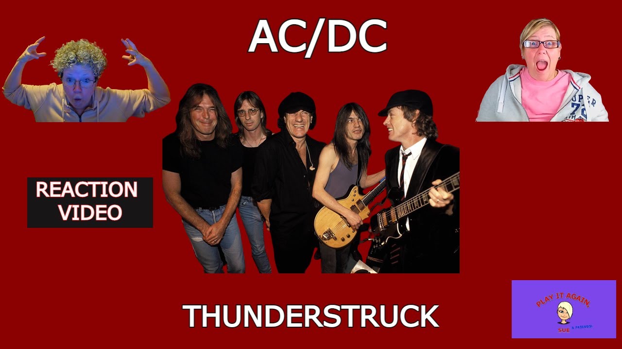 ROCKIN' OUT!! REACTION TO: THUNDERSTRUCK BY AC/DC ~ Retrospective Reaction