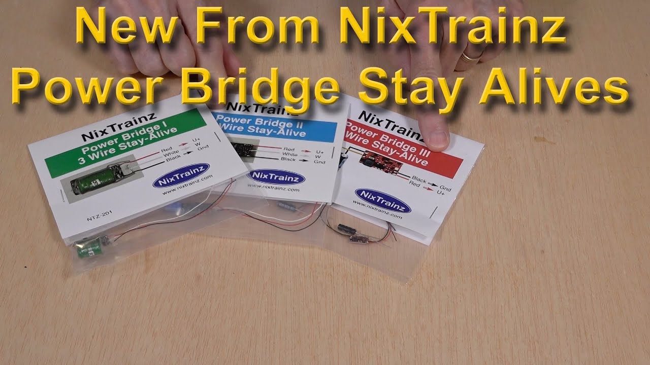 New from NixTrainz Power Bridge Stay Alives (394)