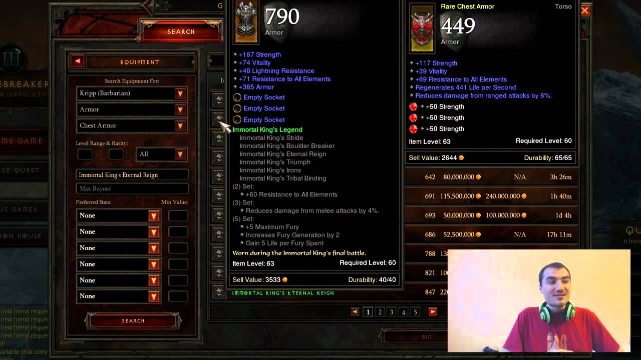 [Diablo 3] D3: Buying New Overpowered Items