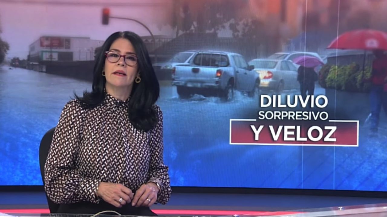 Aguaceros obligaron a familaras a salir a media noche