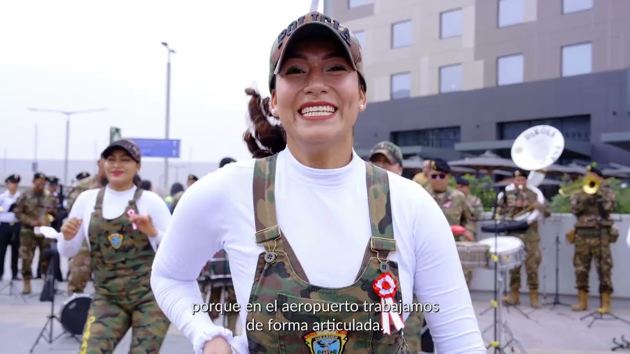Así vivimos Fiestas Patrias en el Jorge Chávez