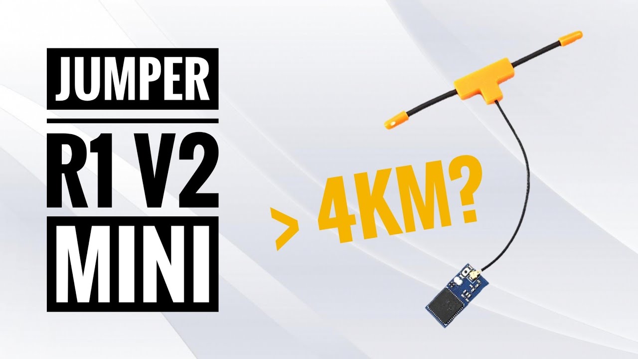 Jumper R1 V2 Mini | Receiver Range Test