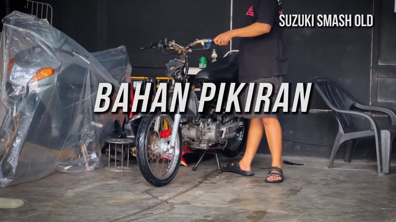 DAPET BAHAN | RESTOMOD SUZUKI SMASH OLD PART 1