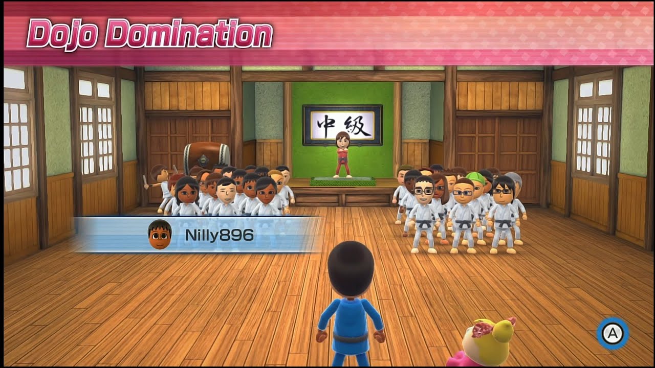 Wii Party U - Dojo Domination - Standard (Perfect)