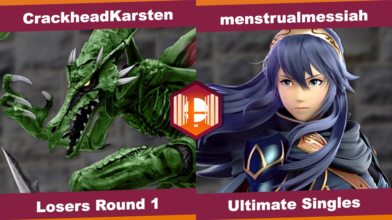 CrackheadKarsten (Ridley) vs menstrualmesiah (Lucina) - We Tech Those 167 Losers Round 1
