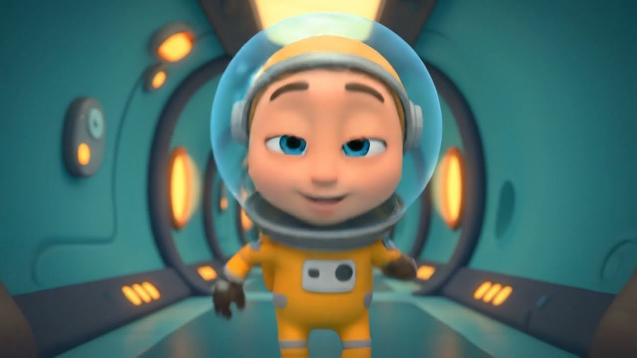 Among Us Sneaky Crewmate Hid in Storage | Nursery Rhymes for Kids & Baby Songs