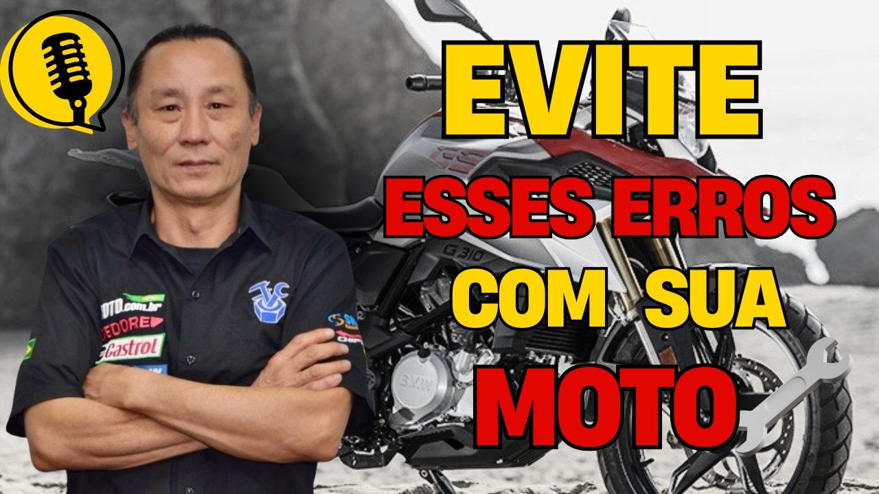 Dicas do China pra sua moto DURAR mais! CONFIRA