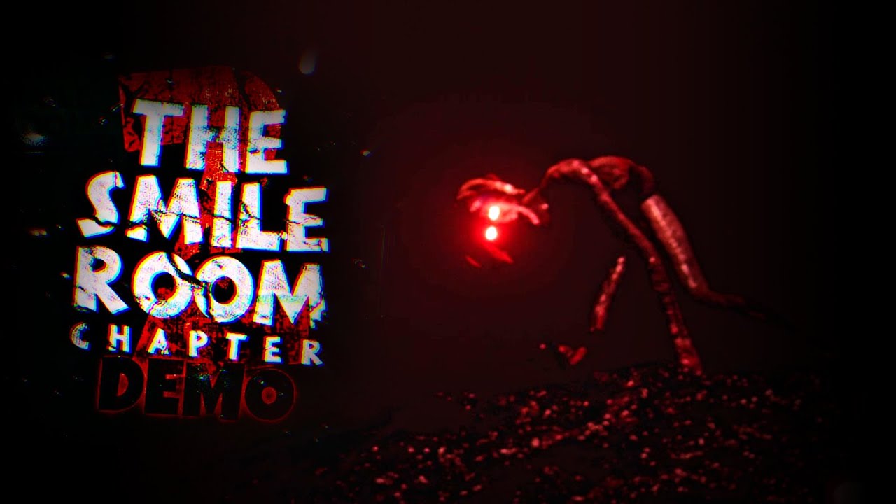THE BEST VRCHAT HORROR GAME? | The Smile Room 2 Demo