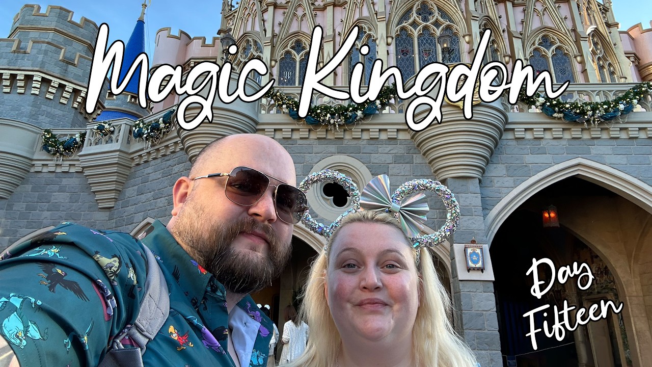 Walt Disney World Vlog Day 15 | Steakhouse 71 | Magic Kingdom | Columbia Harbour House