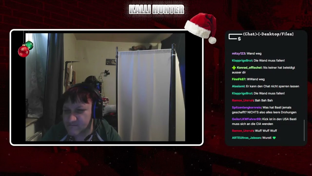 Basti will den Chat sperren und Chanti repariert die Trennwand. Stream-Highlight (03.12.2024)