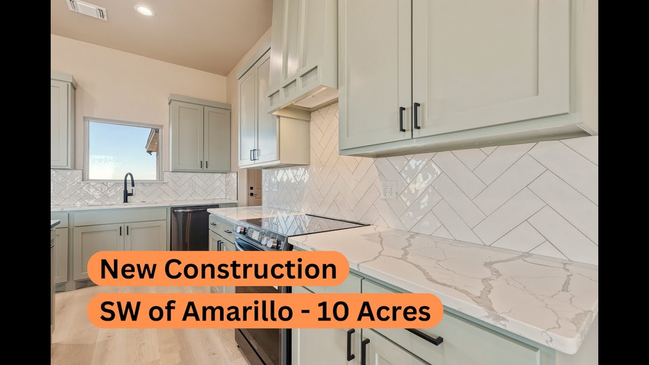 New Construction Property Tour - New Home on 10 Acres