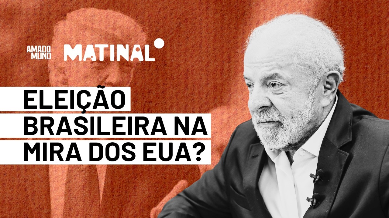 Até onde Trump vai interferir na eleição brasileira? + Por que Lula barrou o enviado dele? | 17/3