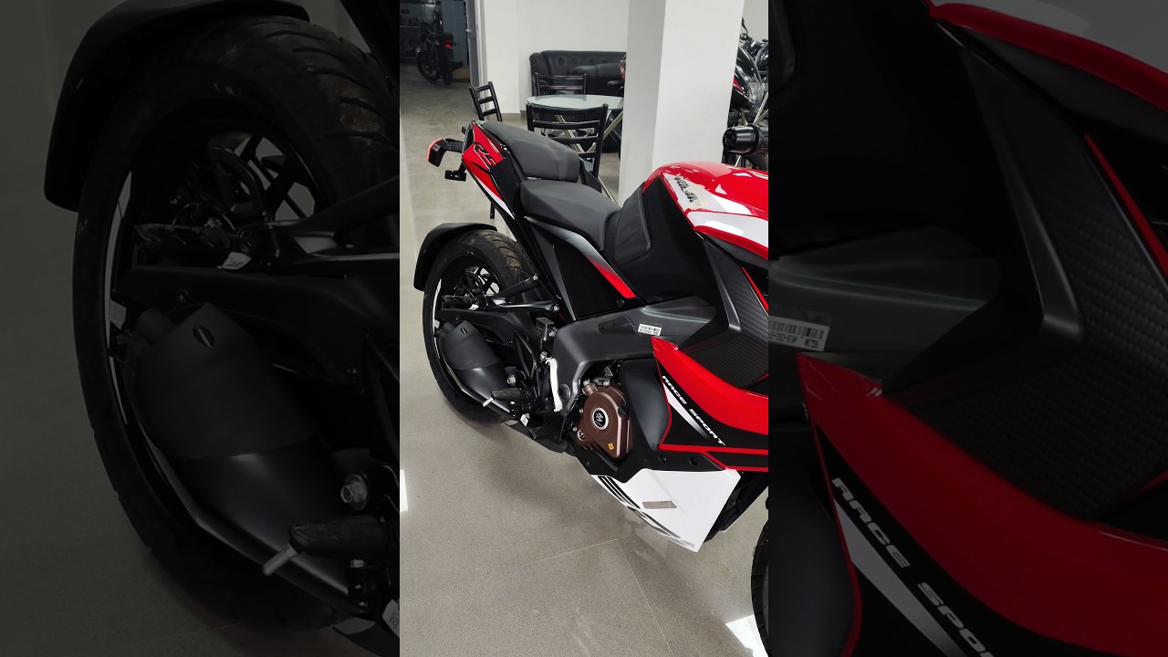 Bajaj Pulsar RS 200 🔥| Model 2025 | New Updates | Red colour 