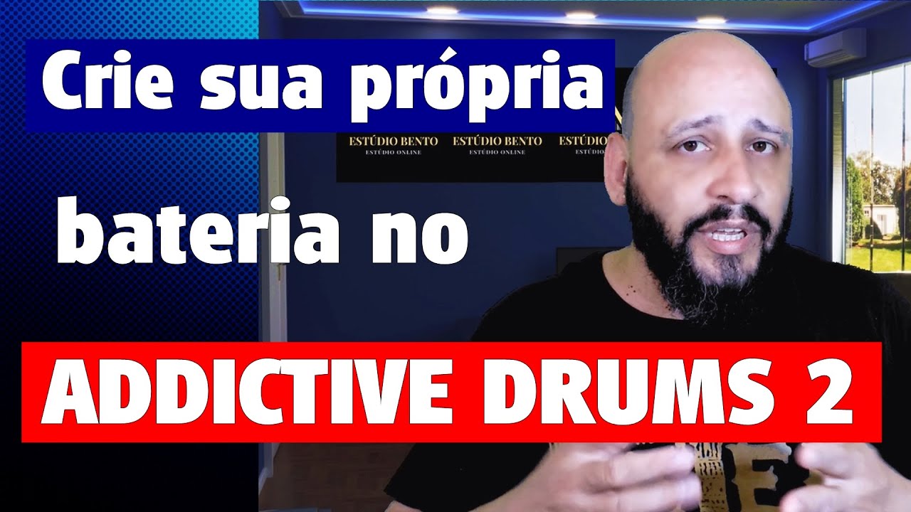 Addictive Drums 2 como você nunca viu - Review -  #ProduçãoMusicalFácil