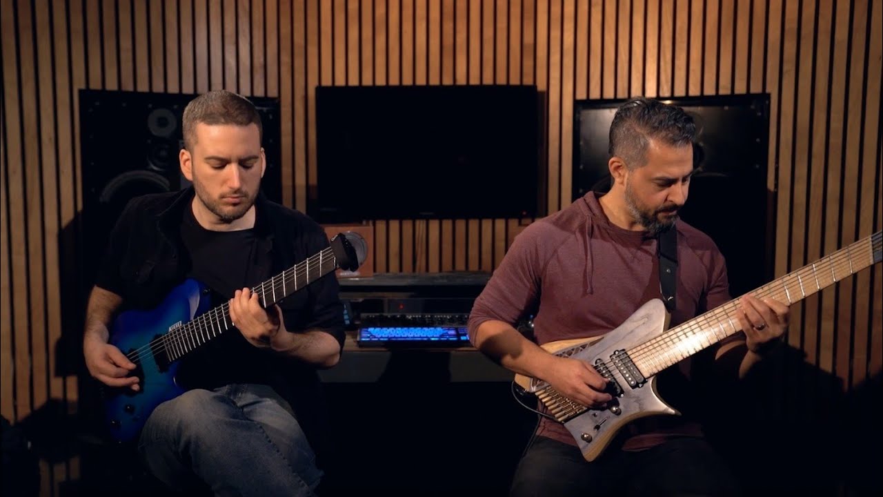 Comb - Parallax (Guitar Playthrough featuring Ben Azar)