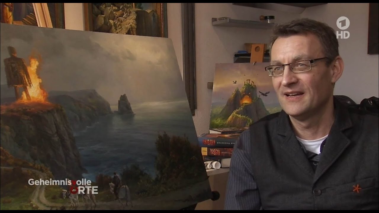 Nebra - Making of (ARD - Geheimnisvolle Orte)