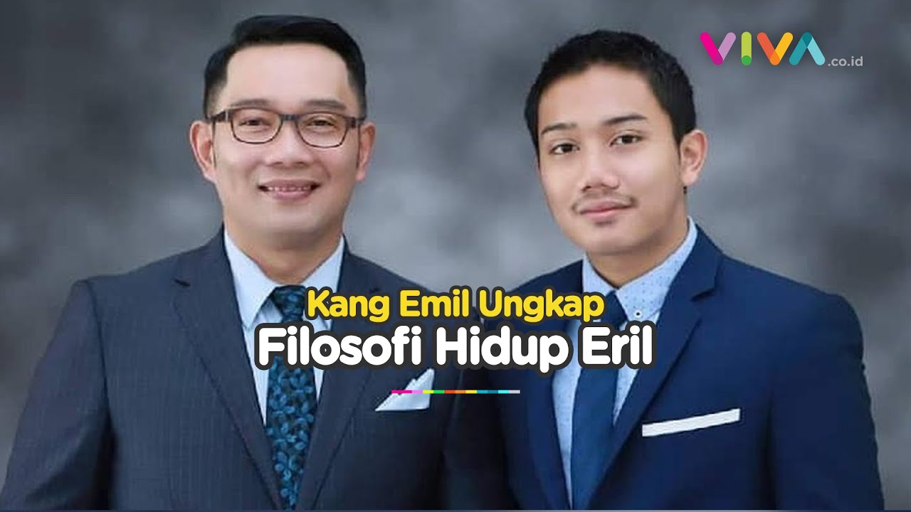 Kang Emil Bagikan Foto Terakhir Eril dan Waktu Tiba Jenazah