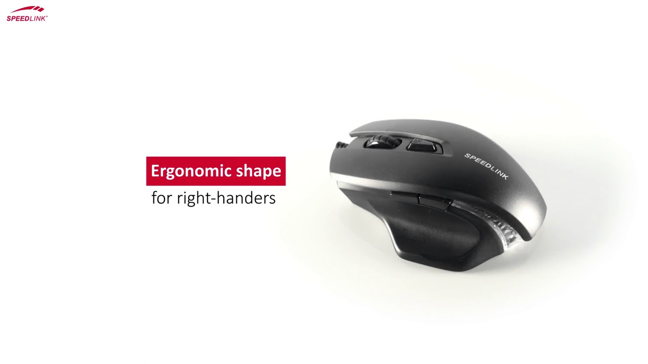 SPEEDLINK GARRIDO Mouse Iluminado   EN