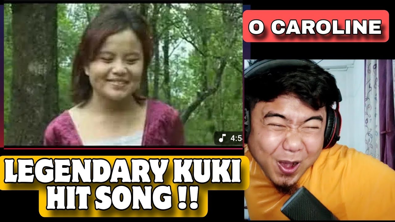 O Caroline - Rainy Helal ( LEGENDARY THADOU KUKI HIT SONG ) // REACTION !!