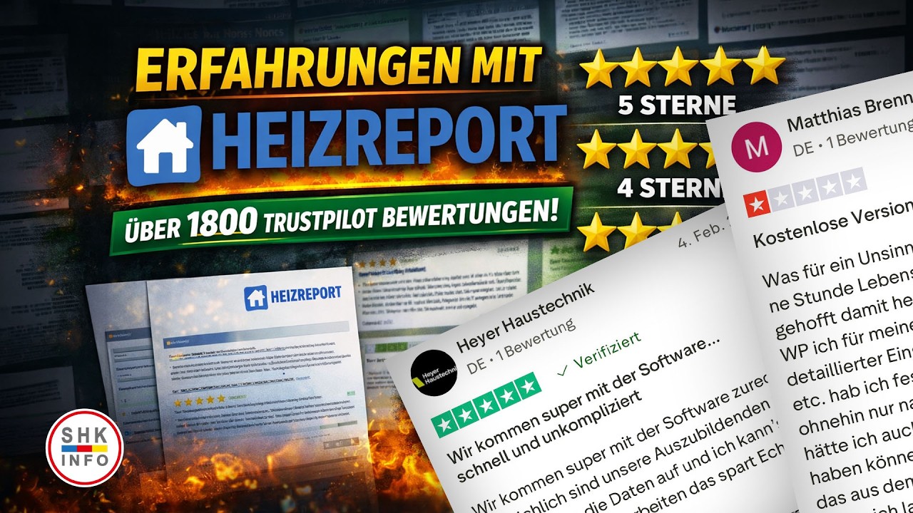 Wie gut ist Heizreport? Was Kunden wirklich sagen… (ungefiltert!)