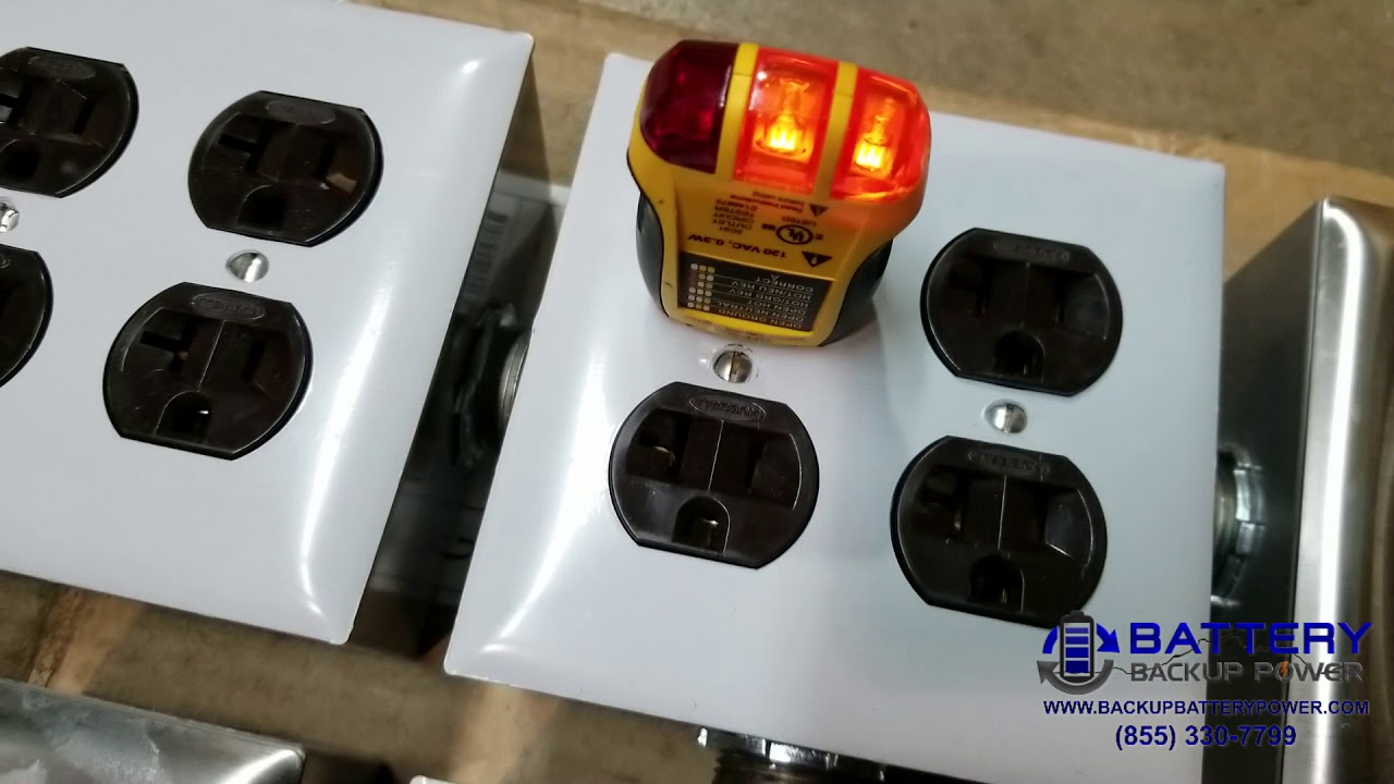 Custom Built Battery Backup Power UPS