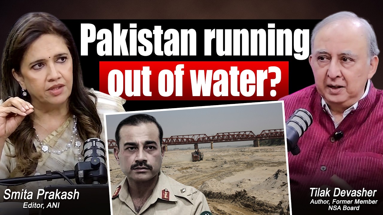 &ldquo;Pakistan's Water Crisis Is Self-Made, But They'll Blame India&rdquo; Tilak Devasher