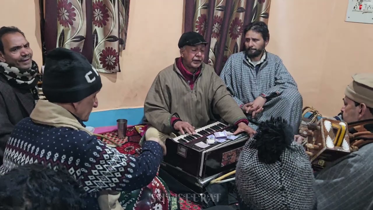 Cxe Gastai Gasni Gasith Antan Yaar Latiye / kalam e Rahim soab sopori / By Ab Rasheed Bozgami
