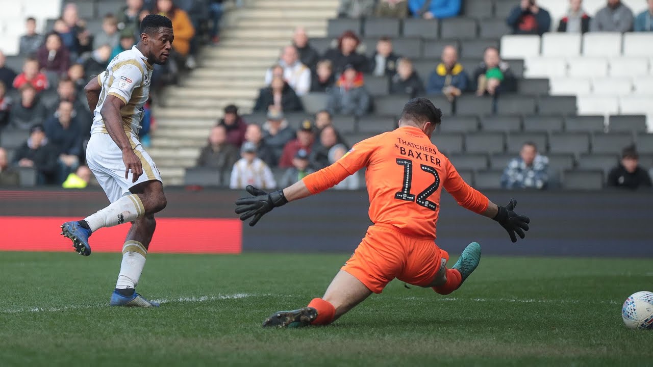 HIGHLIGHTS: MK Dons 2-0 Yeovil