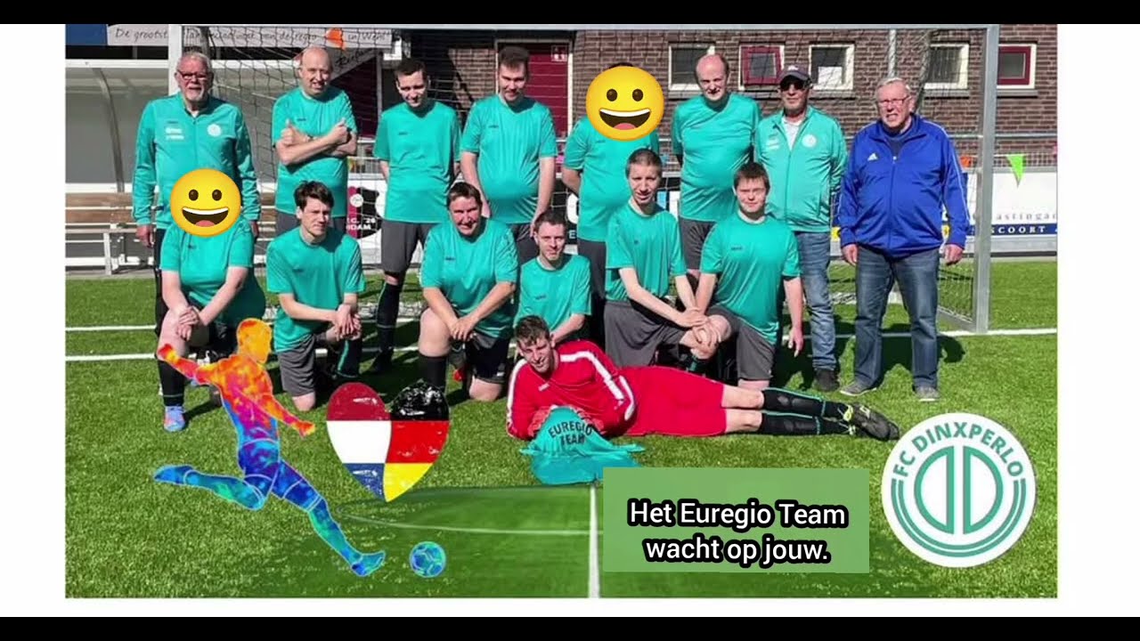 Das EUREGIO TEAM Sucht Fu&szlig;ball Spieler ⚽️