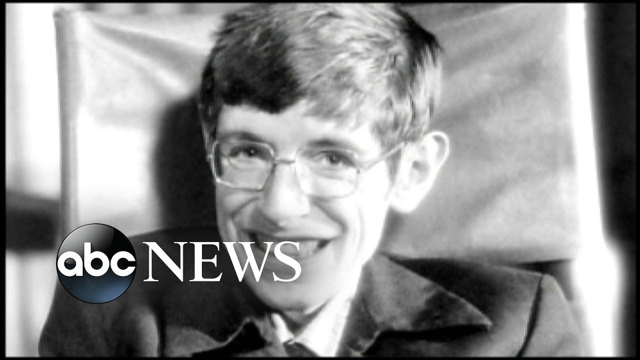 Stephen Hawking dies at age 76