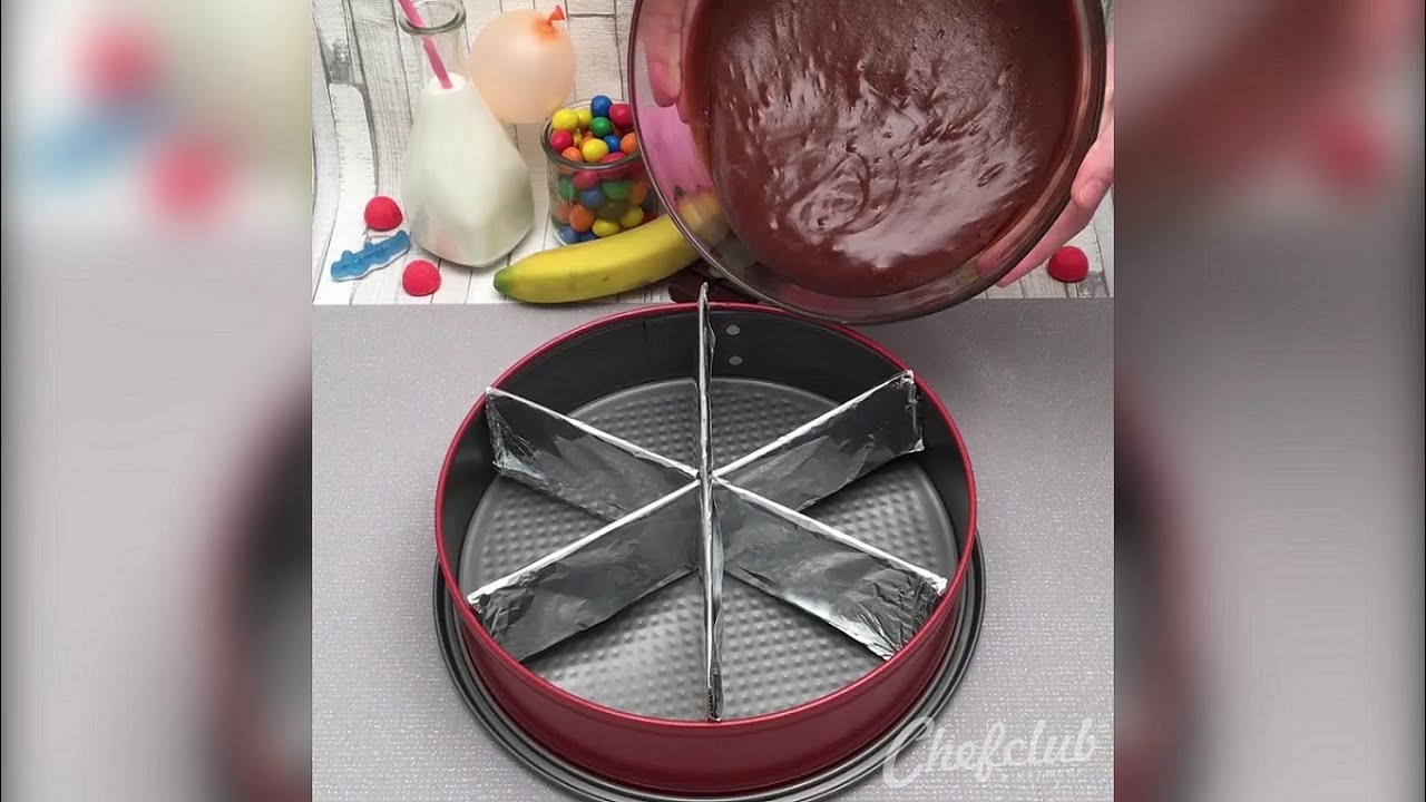 Torta soffice multigusto | Le torte originali che fanno impazzire Chefclub