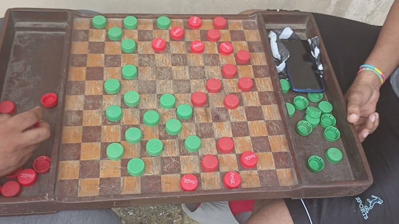 JUEGO de Tablero Dominicano vs Colombiano 60,000 pesos una Sola partida