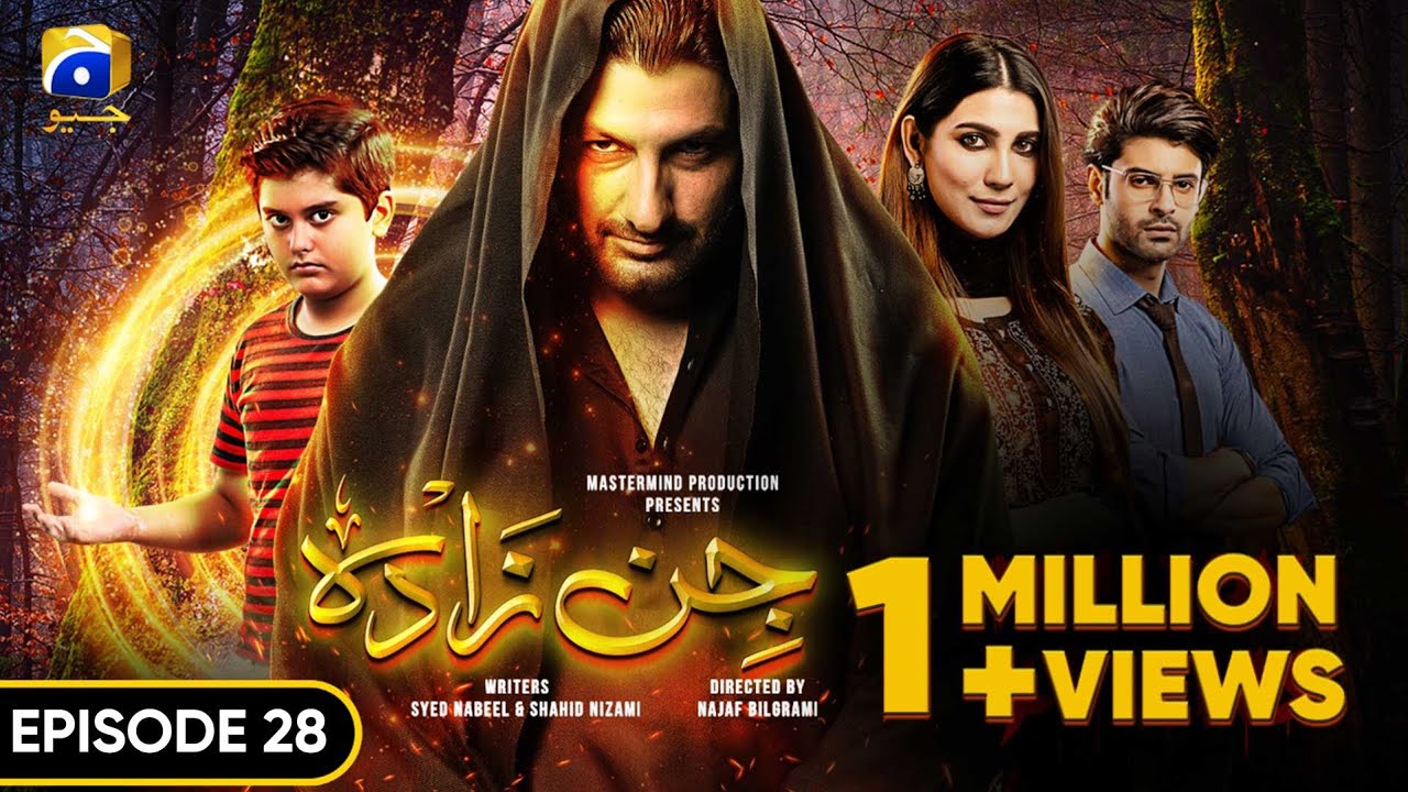 Jinzada Episode 28 - [Eng Sub] - Syed Jibran - Nazish Jahangir - Saad Qureshi - 18th August 2023