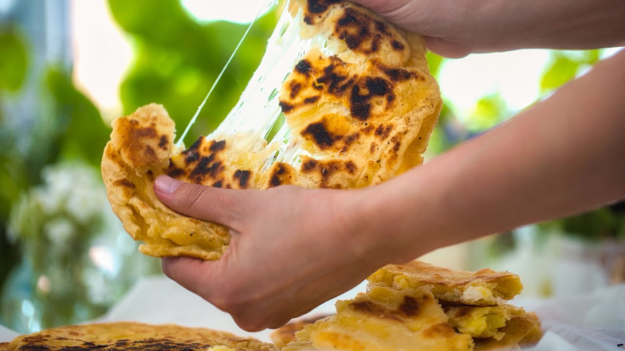 Rustic Romanian PLACINTA | This is what I grew up with!