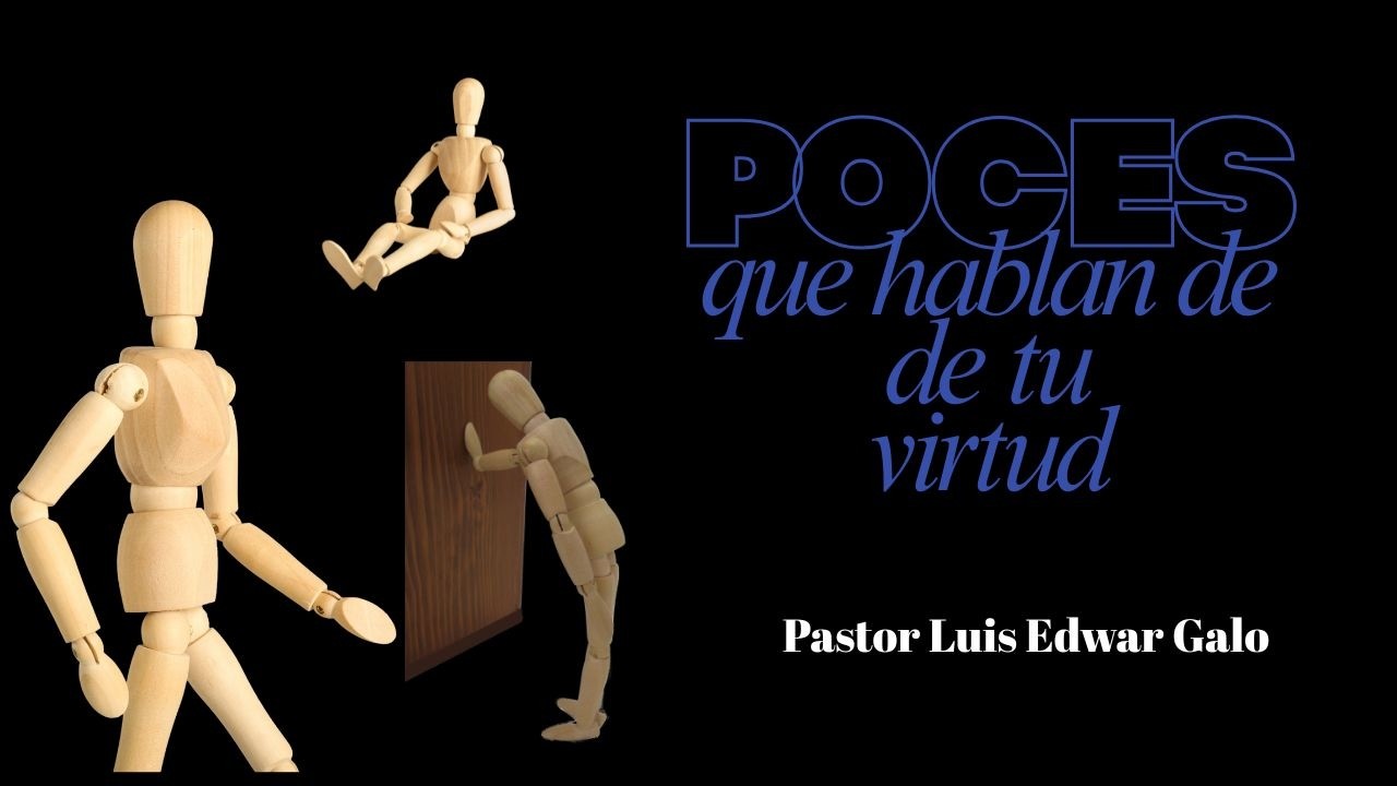 CULTO GENERAL | 1 Marzo 2026 | POCES QUE HABLAN A TU VIRTUD