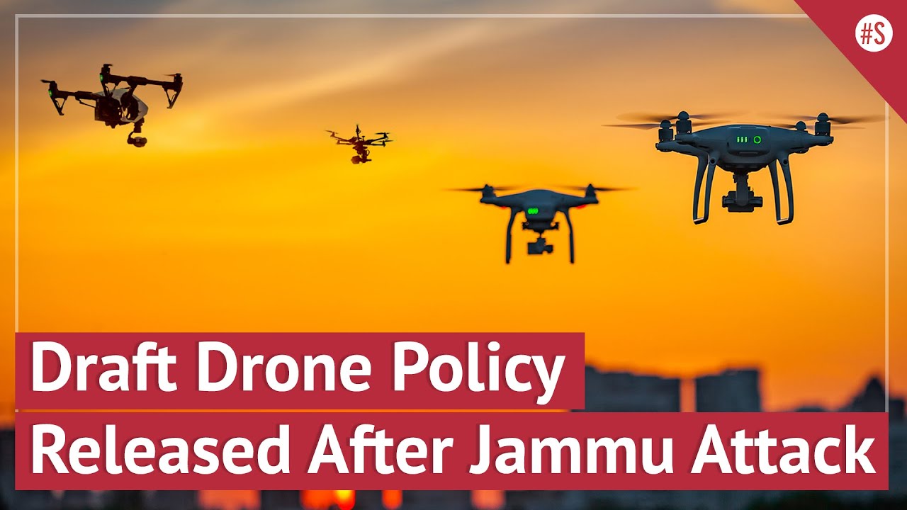 Ministry Of Civil Aviation Releases Draft Drone Policy To Replace Unmanned Aircraft System Rules'21