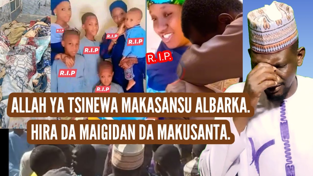 wasu videos kan kashe matar aure da yayanta, hira da mijinta, malamai ku canja fatawa! 