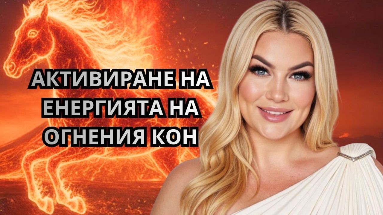 АКТИВИРАНЕ НА ЕНЕРГИЯТА НА ОГНЕНИЯ КОН