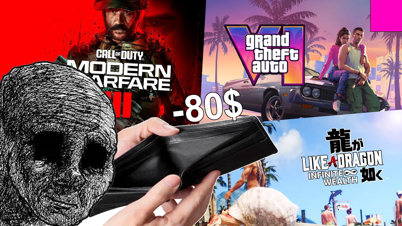 ¿Son los videojuegos demasiado caros?