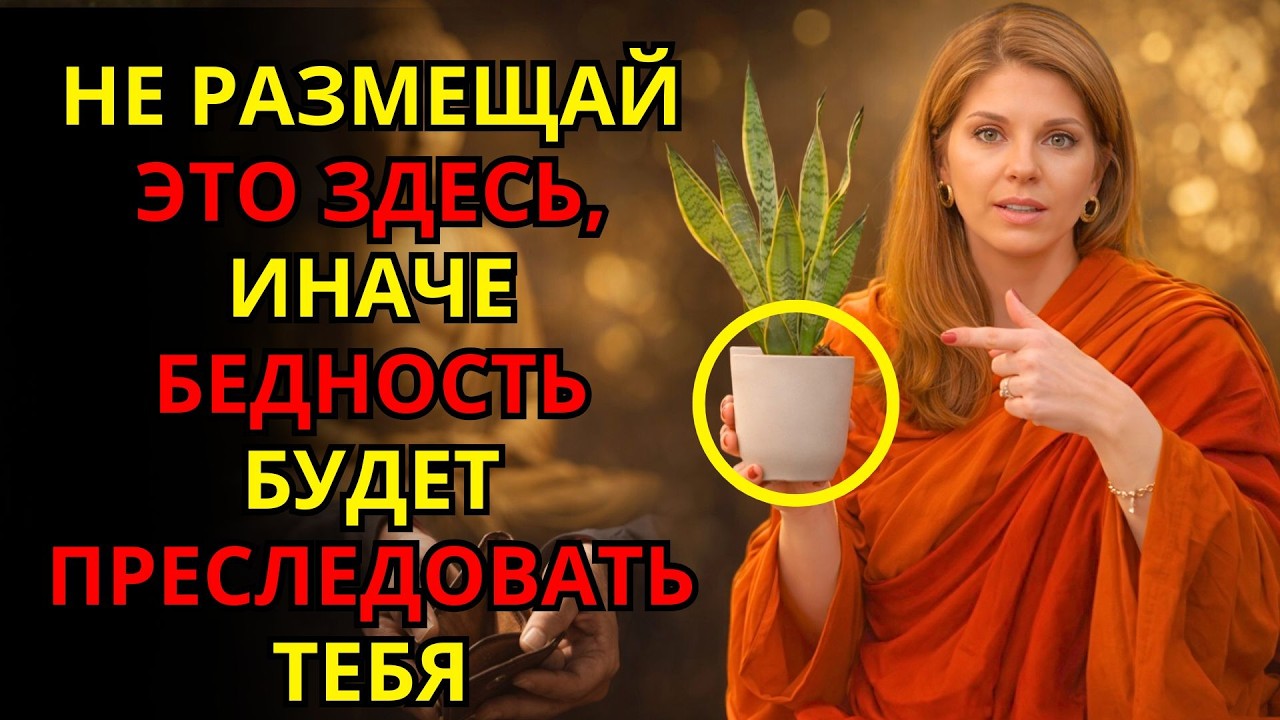 Никогда Не Ставьте Тёщин Язык Здесь: Он Привлекает Траур, Бедность И Негативную Энергию | Буддизм