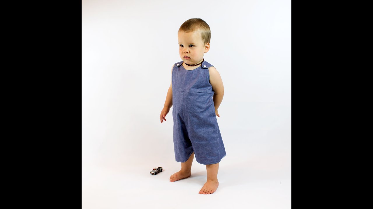 How to make a baby Romper