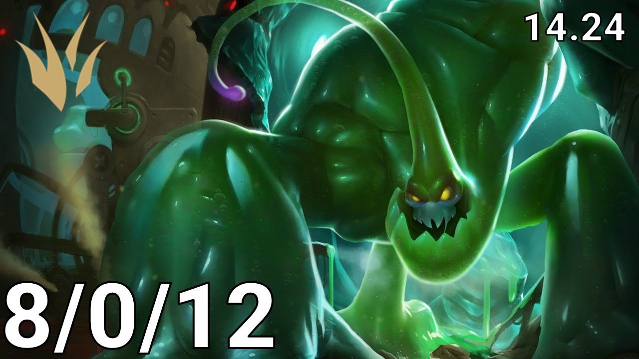 Zac Jungle vs Hecarim - EUW Master | Patch 14.24