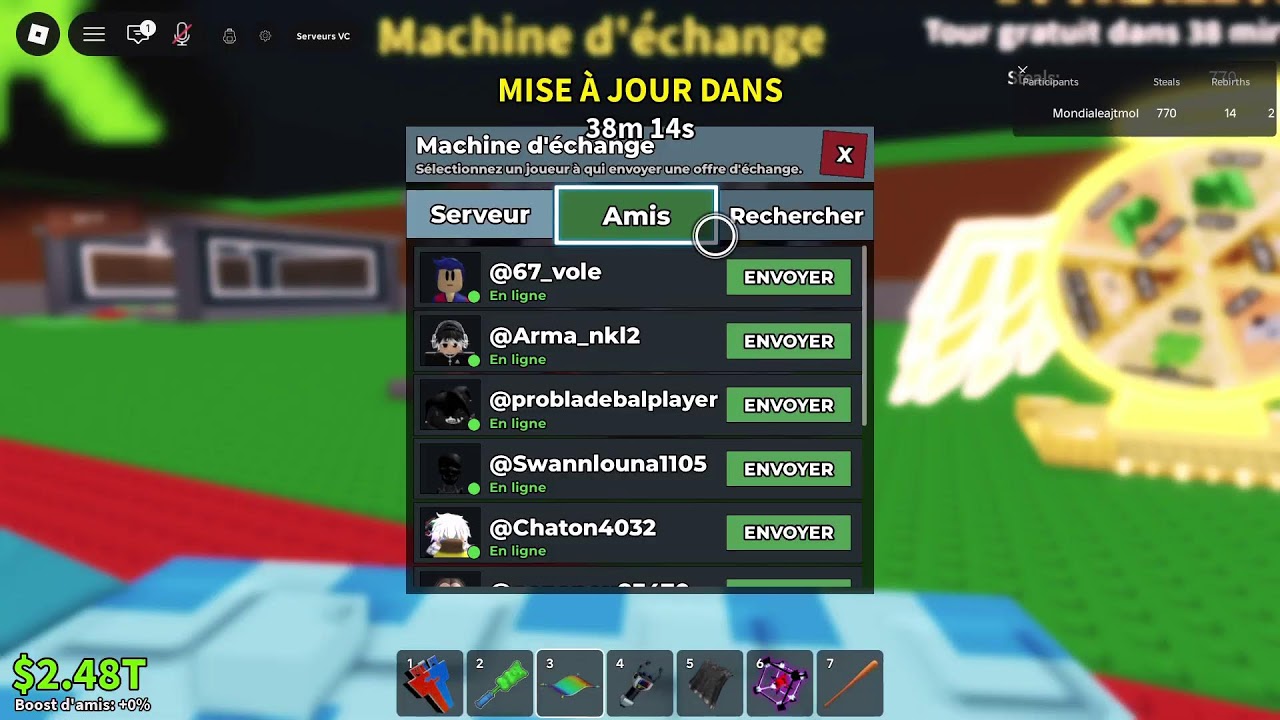 trade secret luck blok