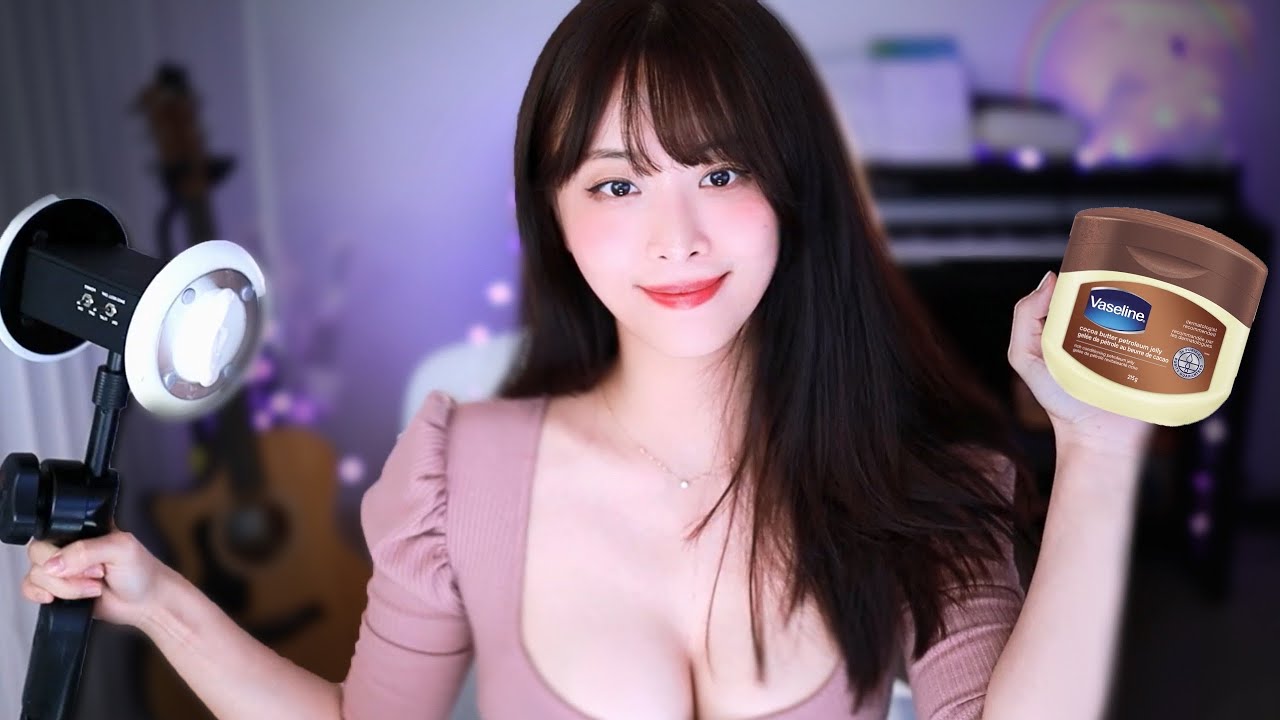 🚫Intensive🚫 Ear-Massage (바세린 듬뿍! 빠른 귀마사지 l 刺激的な耳マッサージ) ASMR