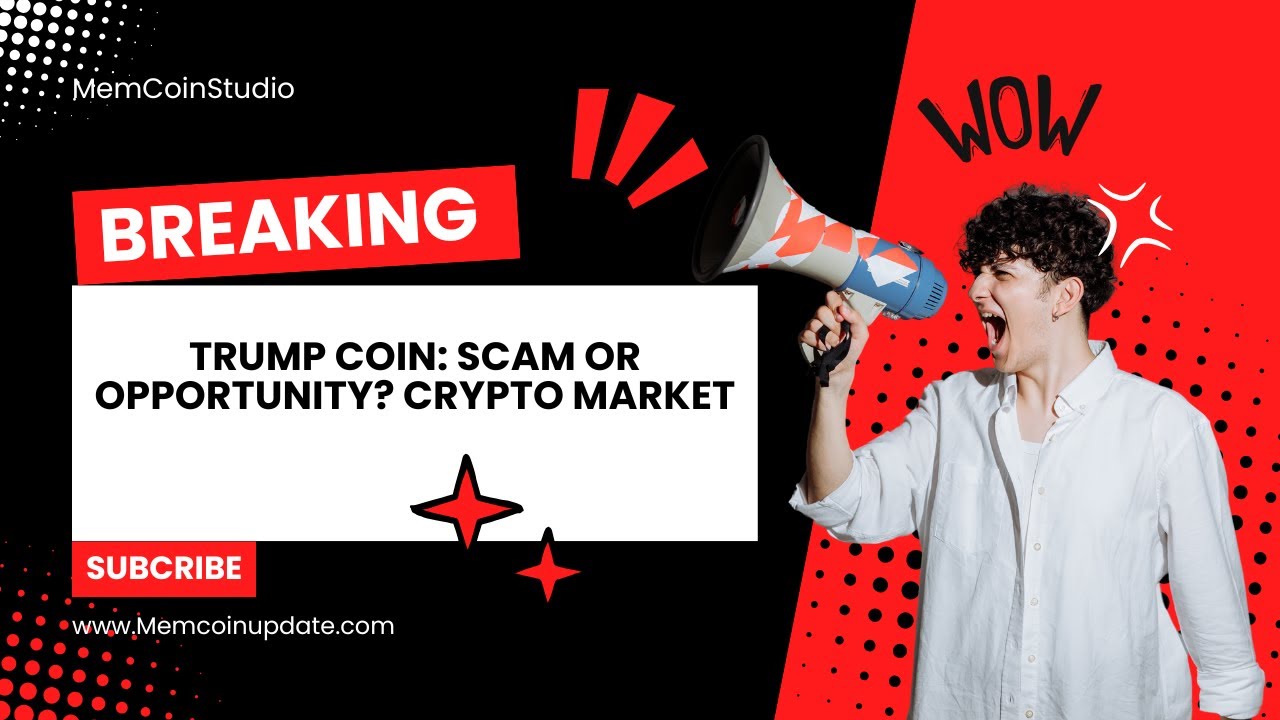 Trump Coin: Scam or Opportunity? Crypto Market
