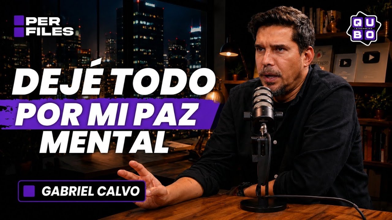 Gabriel Calvo: El verdadero secreto de la felicidad y c&oacute;mo superar el &eacute;xito vac&iacute;o