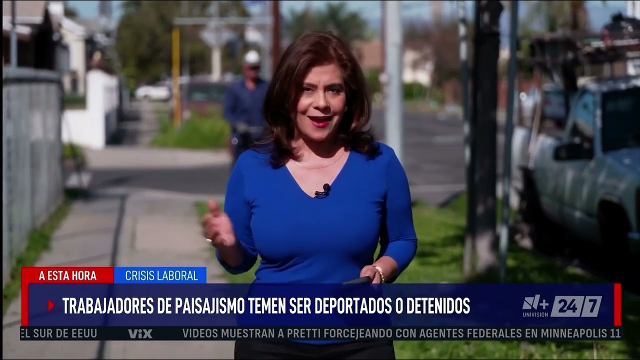Quien hace el trabajo de los jardineros deportados en Los Ángeles? 